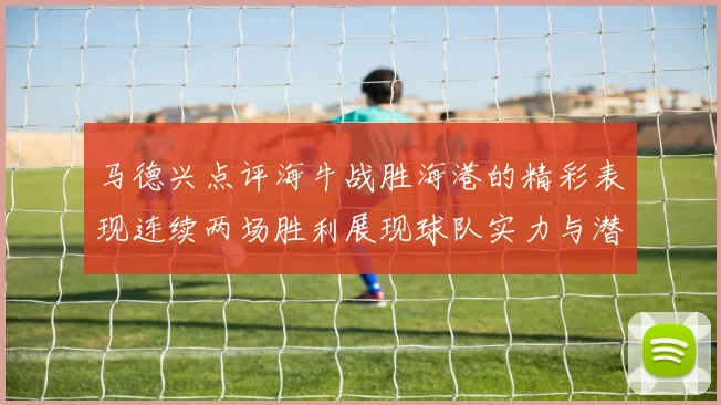 马德兴点评海牛战胜海港的精彩表现连续两场胜利展现球队实力与潜力
