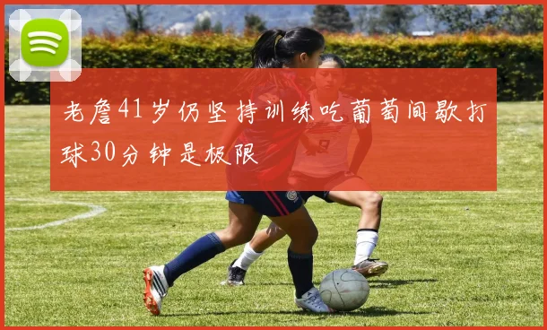 老詹41岁仍坚持训练吃葡萄间歇打球30分钟是极限